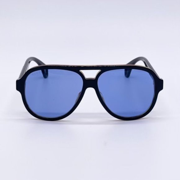 - Gucci sunglasses for men - Blue - 58/13/150 - Picture 5 of 7